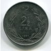 TURECKO. 2 1/2 lira 1964.