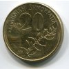 ŘECKO. 20 drachmes 1998.