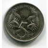 AUSTRÁLIE. 5 cents 1976. KM-64.