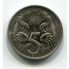 AUSTRÁLIE. 5 cents 1977. KM-64.