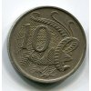 AUSTRÁLIE. 10 cents 1967.