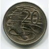 AUSTRÁLIE. 20 cents 1970.