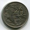 AUSTRÁLIE. 20 cents 1977.