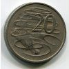 AUSTRÁLIE. 20 cents 1980.