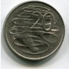 AUSTRÁLIE. 20 cents 1981.