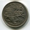 AUSTRÁLIE. 20 cents 1968.