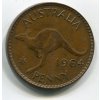 AUSTRÁLIE. 1 penny 1964.