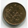JIHOAFRICKÁ REPUBLIKA. 1 cent 1983.