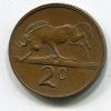 JIHOAFRICKÁ REPUBLIKA. 2 cents 1980.
