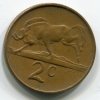 JIHOAFRICKÁ REPUBLIKA. 2 cents 1981.