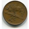 JIHOAFRICKÁ REPUBLIKA. 2 cents 1982.