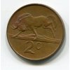 JIHOAFRICKÁ REPUBLIKA. 2 cents 1983.