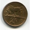 JIHOAFRICKÁ REPUBLIKA. 2 cents 1984.