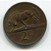 JIHOAFRICKÁ REPUBLIKA. 2 cents 1970.