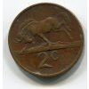 JIHOAFRICKÁ REPUBLIKA. 2 cents 1971.
