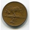 JIHOAFRICKÁ REPUBLIKA. 2 cents 1973.