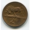 JIHOAFRICKÁ REPUBLIKA. 2 cents 1974.