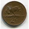 JIHOAFRICKÁ REPUBLIKA. 2 cents 1975.