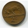 JIHOAFRICKÁ REPUBLIKA. 2 cents 1975.