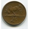 JIHOAFRICKÁ REPUBLIKA. 2 cents 1976.