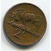 JIHOAFRICKÁ REPUBLIKA. 2 cents 1978.