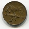 JIHOAFRICKÁ REPUBLIKA. 2 cents 1977.