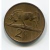 JIHOAFRICKÁ REPUBLIKA. 2 cents 1977.