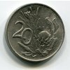 JIHOAFRICKÁ REPUBLIKA. 20 cents 1972.