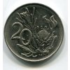 JIHOAFRICKÁ REPUBLIKA. 20 cents 1977.