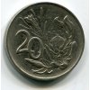 JIHOAFRICKÁ REPUBLIKA. 20 cents 1985.