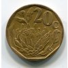 JIHOAFRICKÁ REPUBLIKA. 20 cents 1994.