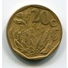 JIHOAFRICKÁ REPUBLIKA. 20 cents 1993.