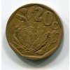 JIHOAFRICKÁ REPUBLIKA. 20 cents 1995.