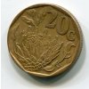 JIHOAFRICKÁ REPUBLIKA. 20 cents 1995.