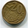 JIHOAFRICKÁ REPUBLIKA. 20 cents 2008.
