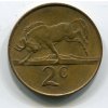 JIHOAFRICKÁ REPUBLIKA. 2 cents 1985.