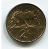 JIHOAFRICKÁ REPUBLIKA. 2 cents 1985.