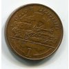 OSTROV MAN. 1 penny 1988/AC.