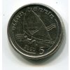 OSTROV MAN. 5 pence 1991/AB.