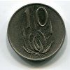 JIHOAFRICKÁ REPUBLIKA. 10 cents 1977.