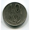 JIHOAFRICKÁ REPUBLIKA. 10 cents 1985.