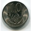 JIHOAFRICKÁ REPUBLIKA. 10 cents 1989.