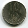 JIHOAFRICKÁ REPUBLIKA. 10 cents 1970.