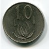 JIHOAFRICKÁ REPUBLIKA. 10 cents 1971.