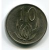 JIHOAFRICKÁ REPUBLIKA. 10 cents 1972.