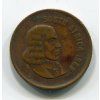JIHOAFRICKÁ REPUBLIKA. 1 cent 1969. AFRICA.