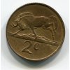 JIHOAFRICKÁ REPUBLIKA. 2 cents 1989.