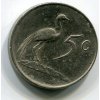 JIHOAFRICKÁ REPUBLIKA. 5 cents 1971.
