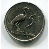 JIHOAFRICKÁ REPUBLIKA. 5 cents 1975. KM-84