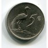 JIHOAFRICKÁ REPUBLIKA. 5 cents 1978.